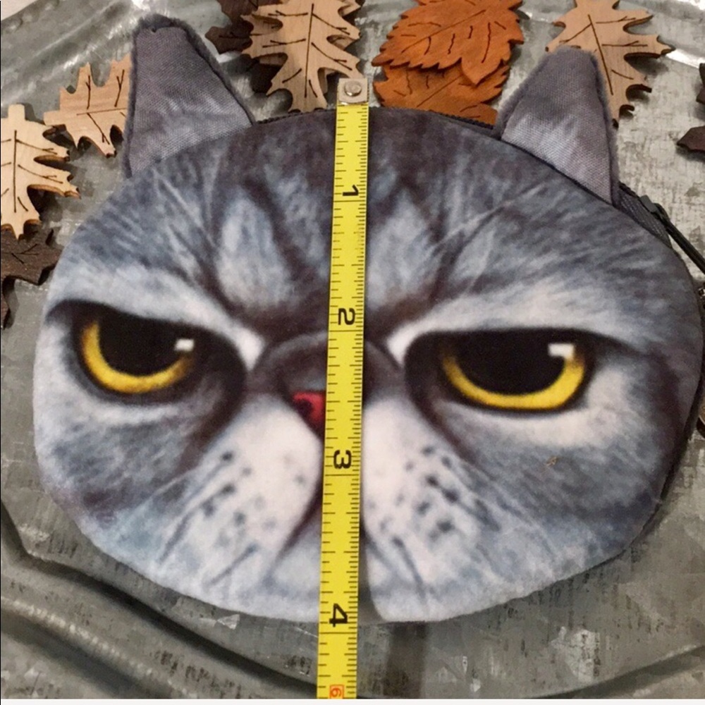 Grumpy Cat Coin Purse - Picture 8 of 8